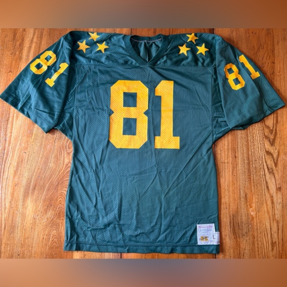 Vintage Russell Athletic 70s/80s Mesh Football Jersey #81